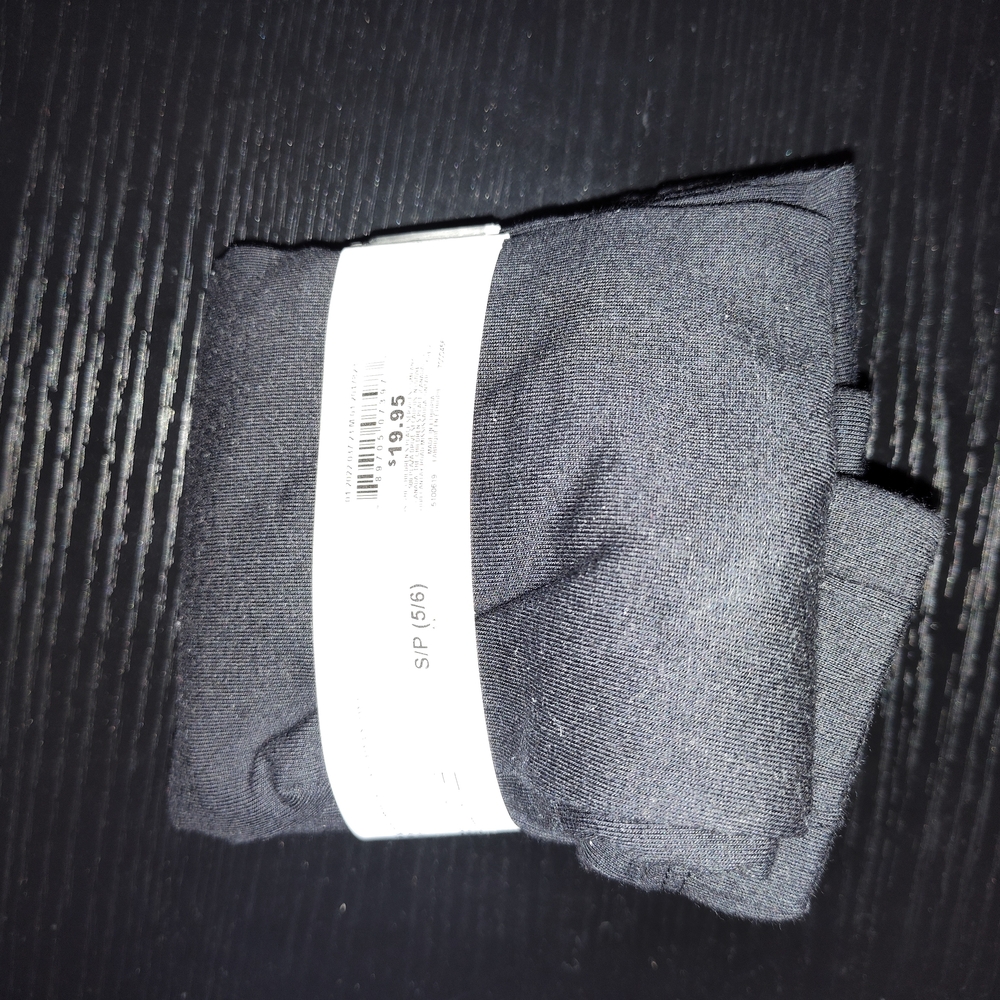 New The Children's Place Black Leggings